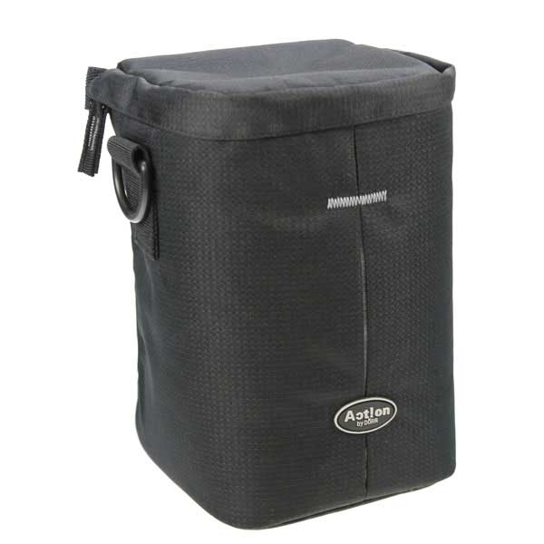 Action Black Objektivtasche