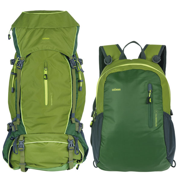 Outdoor Pro 65 + Pro 15 Rucksack