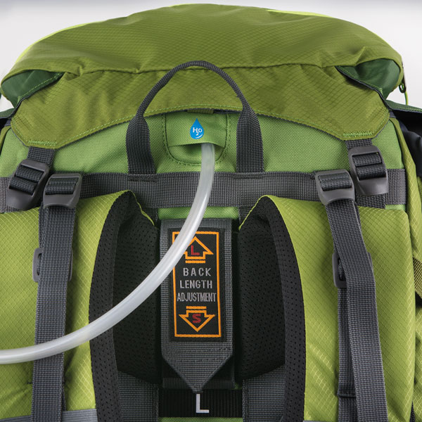 Outdoor Pro 65 + Pro 15 Rucksack