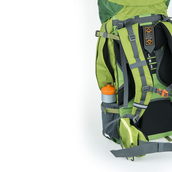 Outdoor Pro 65 + Pro 15 Rucksack