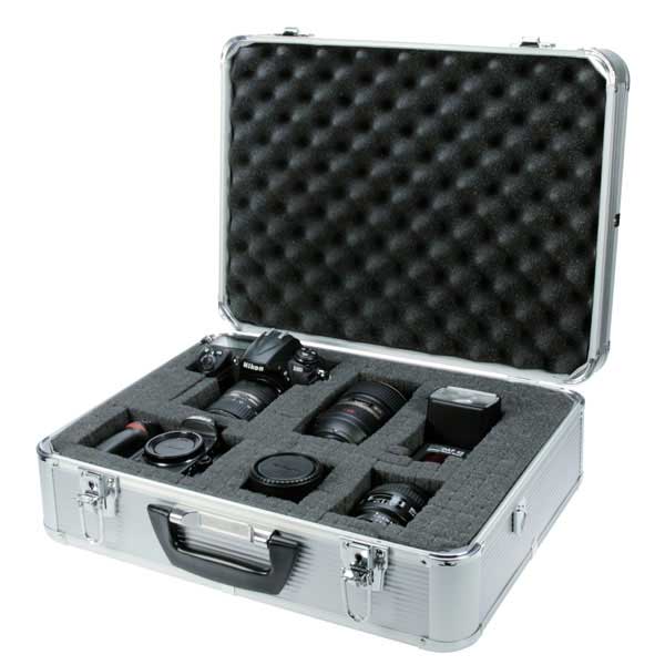 Silver 40 Fotokoffer