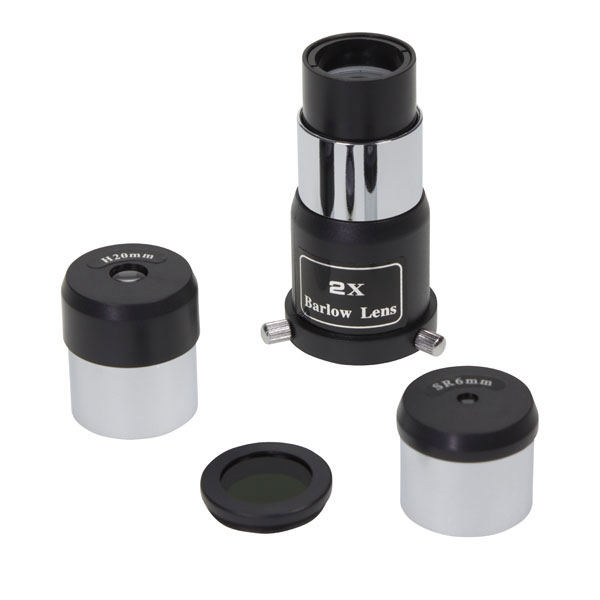 Delta 20 Spiegelteleskop