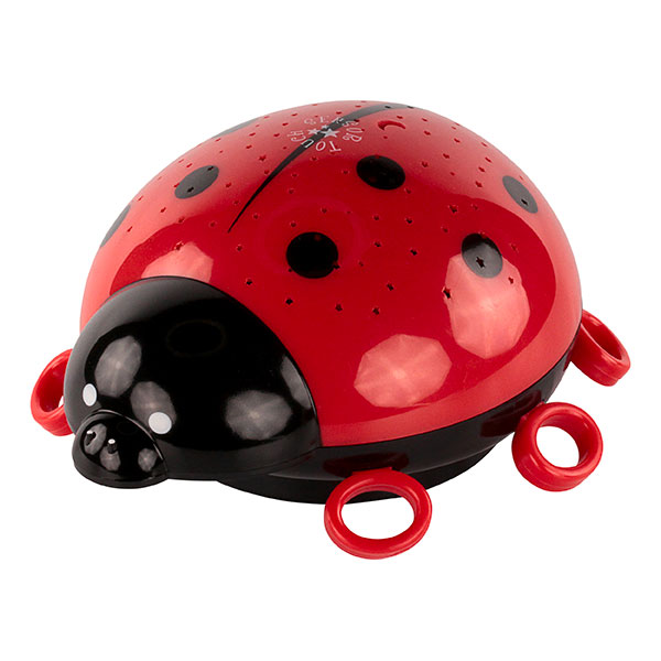 Marienkäfer Sternenlicht rot/schwarz