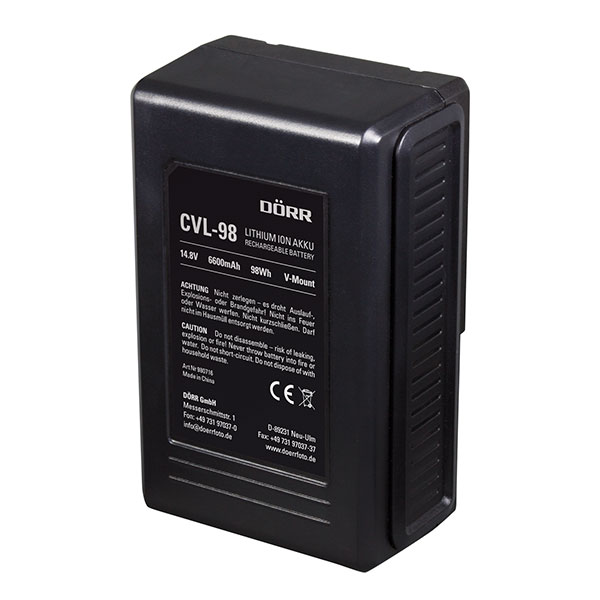 CVL-98 V-Mount Li-Ion Akku