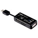 OTG Micro USB Lesegerät