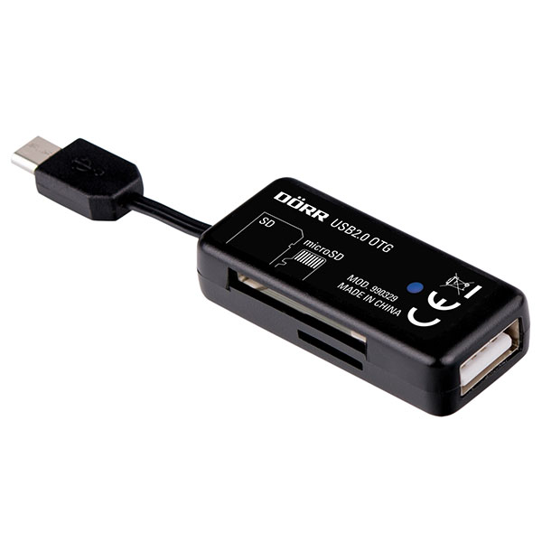 OTG Micro USB Lesegerät