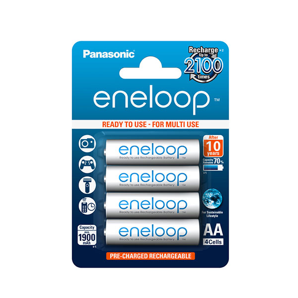 eneloop AA 1900mAh