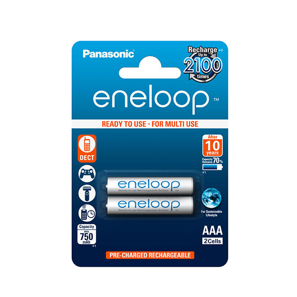 eneloop AAA 750mAh