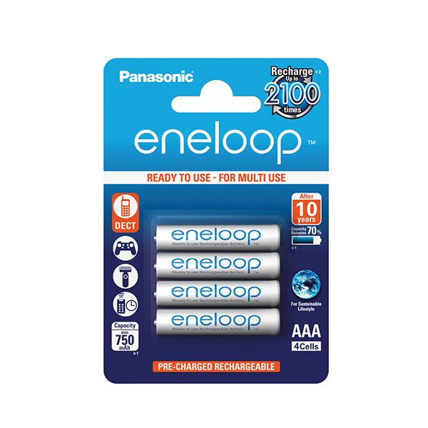 eneloop AAA 750mAh