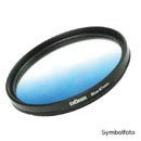 Farbverlauffilter blau