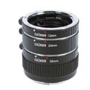 Zwischenringsatz DSLR 12/20/36mm